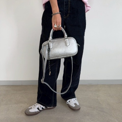 チャーム付きミニボストン（anna)