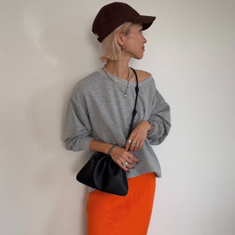 巾着バッグ（anna)