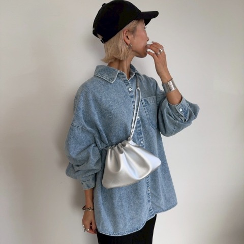 巾着バッグ（anna)