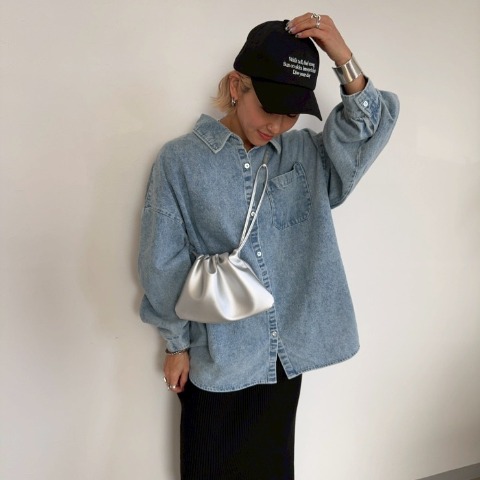 巾着バッグ（anna)