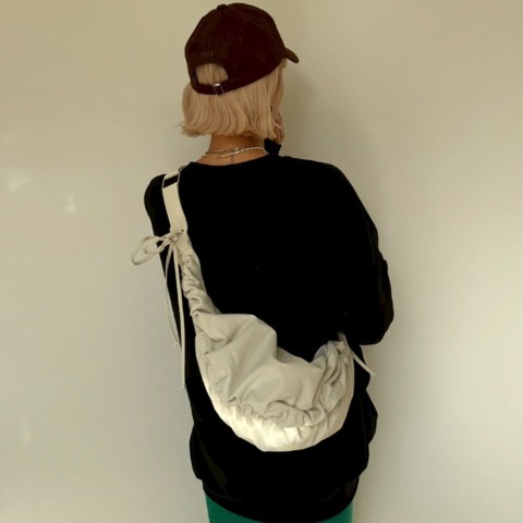 クシュクシュショルダーバッグ（anna)