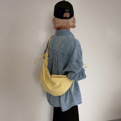 クシュクシュショルダーバッグ（anna)