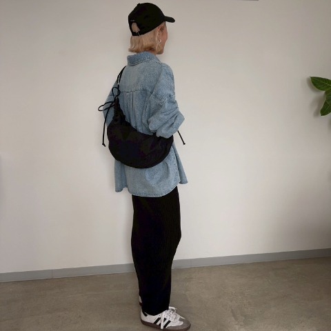 クシュクシュショルダーバッグ（anna)