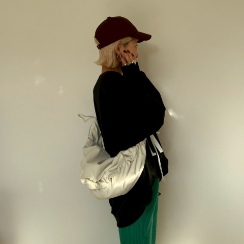 クシュクシュショルダーバッグ（anna)