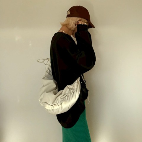 クシュクシュショルダーバッグ（anna)