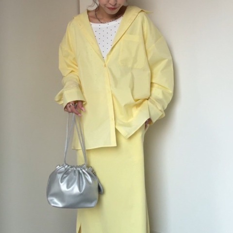 レディース　ハートチャーム付きショルダー（saori）