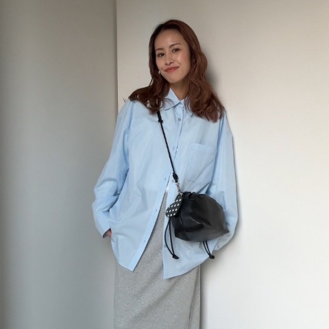 レディース　ハートチャーム付きショルダー（saori）