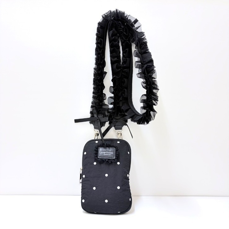 アンジュシャルム スマホショルダー レディース スマホショルダー（Ange Charme Tout le monde