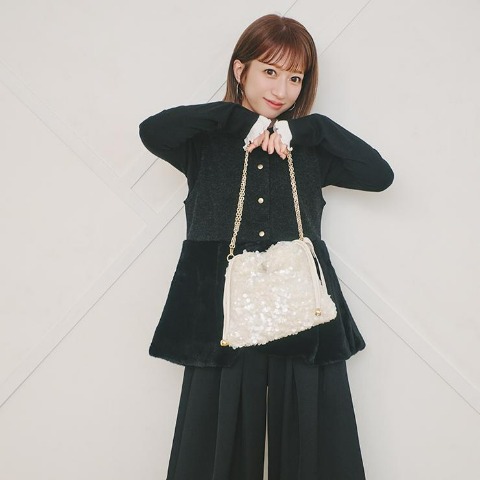 レディース　ショルダーバッグ（Ange Charme Tout le monde）