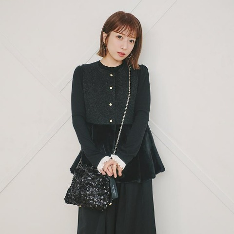 レディース　ショルダーバッグ（Ange Charme Tout le monde）