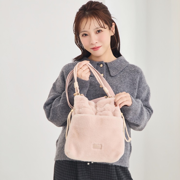 しまむら　tal.byyumi 2wayクッション&ショルダーバッグ&冷感ケット ショルダーバッグ（tal.by yumi.） | しまむら | しまむらパーク