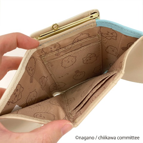 レディース財布（ハチワレ）