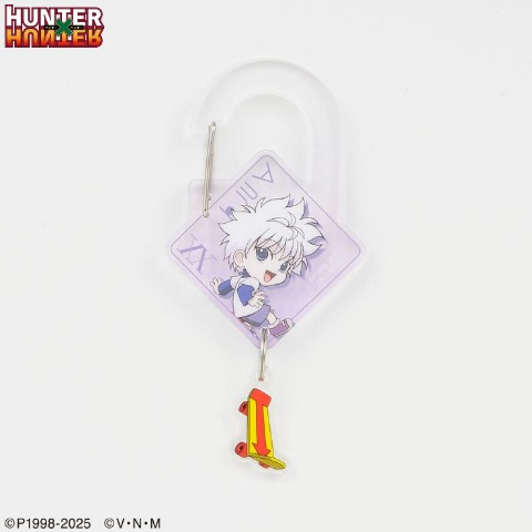 カラビナ付きキーリング（アニメ『HUNTER×HUNTER』）