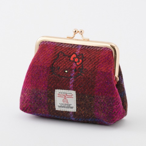 レディース　財布（HARRIS TWEED）（ハローキティ）
