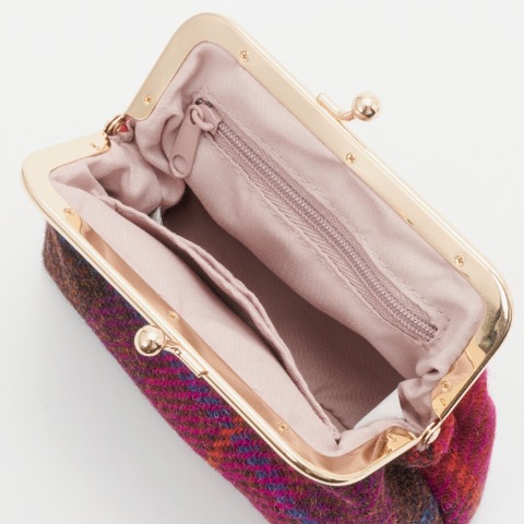 レディース　財布（HARRIS TWEED）（ハローキティ）