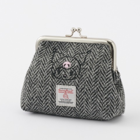 レディース　財布（HARRIS TWEED）（クロミ）