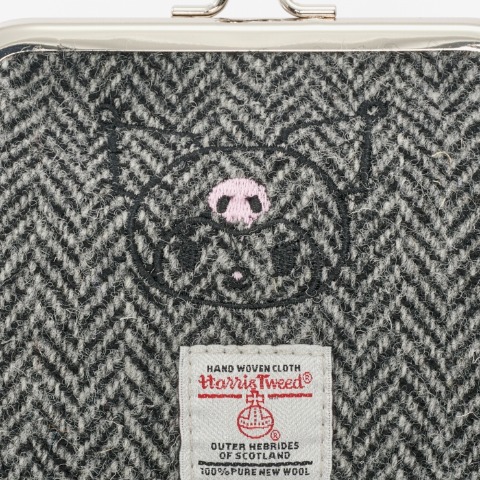 レディース　財布（HARRIS TWEED）（クロミ）