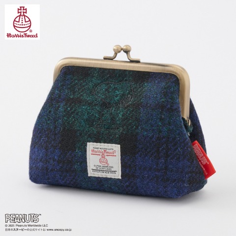 レディース　財布（HARRIS TWEED）（PEANUTS）