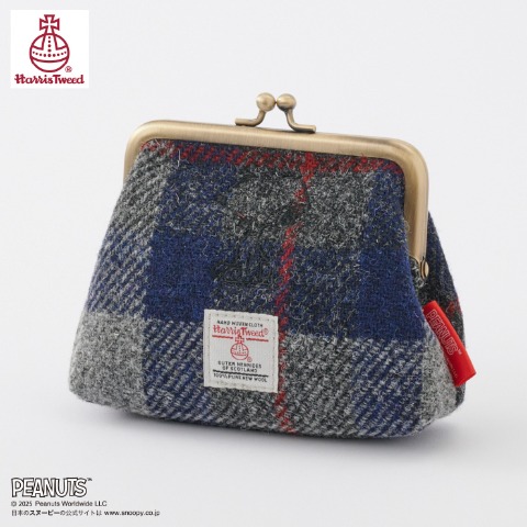 レディース　財布（HARRIS TWEED）（PEANUTS）