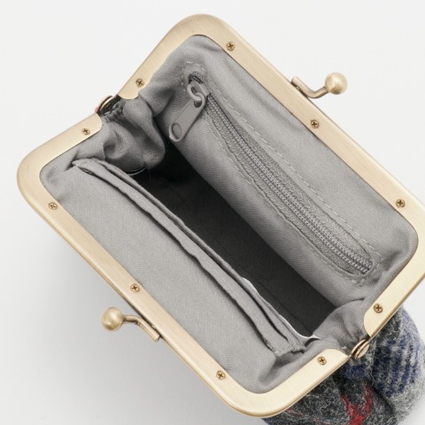 レディース　財布（HARRIS TWEED）（PEANUTS）