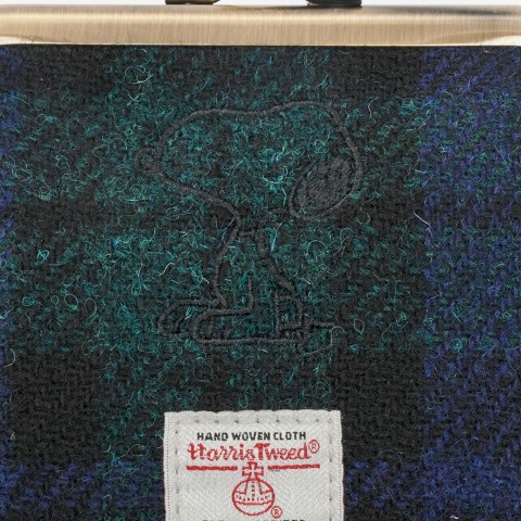 レディース　財布（HARRIS TWEED）（PEANUTS）