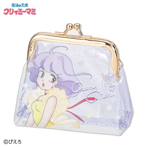 クリアがま口コインケース（魔法の天使クリィミーマミ）