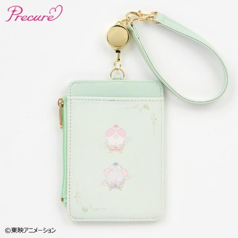 リール付パスケース（フレッシュプリキュア！）