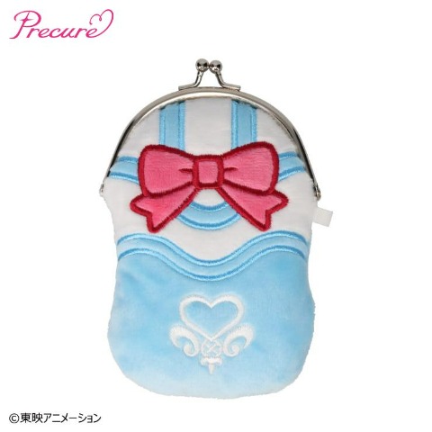 がま口財布（ふたりはプリキュア Max Heart）