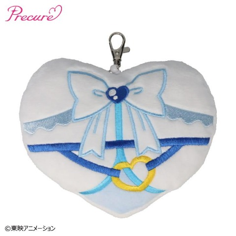 ぬいぐるみパスケース（ふたりはプリキュア Max Heart）