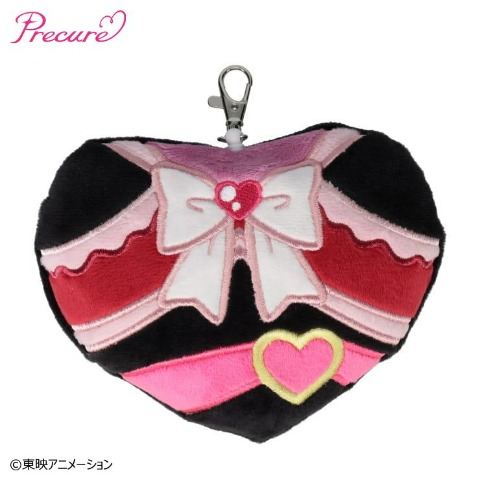 ぬいぐるみパスケース（ふたりはプリキュア Max Heart）