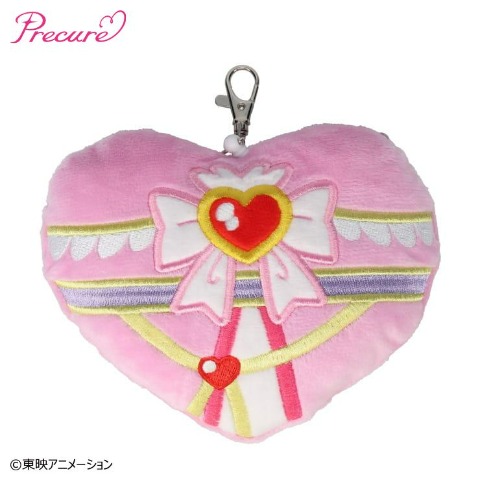 ぬいぐるみパスケース（ふたりはプリキュア Max Heart）