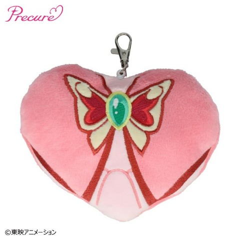 ぬいぐるみパスケース（Yes！プリキュア５GoGo！）