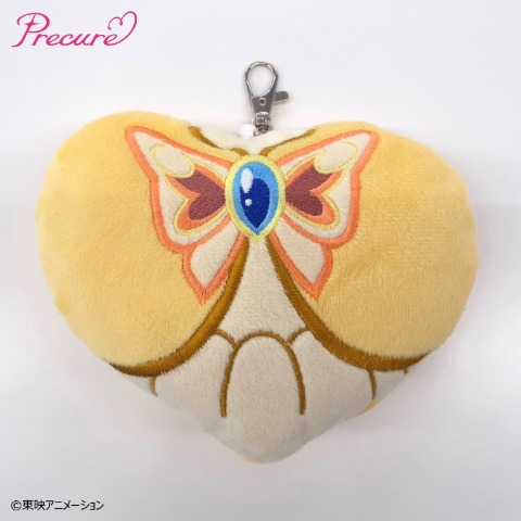 ぬいぐるみパスケース（Yes！プリキュア５GoGo！）