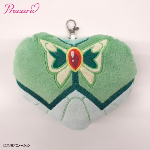 ぬいぐるみパスケース（Yes！プリキュア５GoGo！）