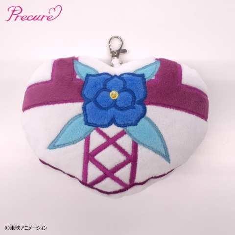 ぬいぐるみパスケース（Yes！プリキュア５GoGo！）