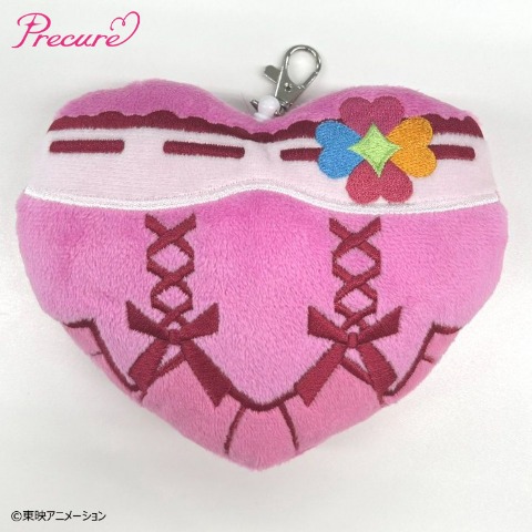 ぬいぐるみパスケース（フレッシュプリキュア！）