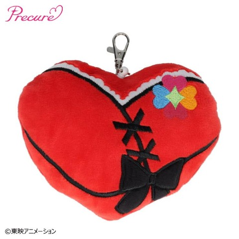 ぬいぐるみパスケース（フレッシュプリキュア！）