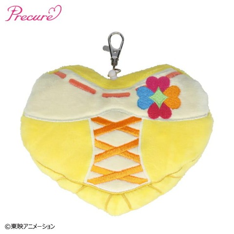ぬいぐるみパスケース（フレッシュプリキュア！）