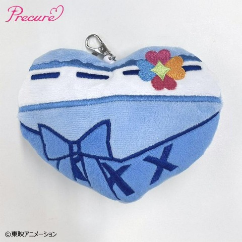 ぬいぐるみパスケース（フレッシュプリキュア！）