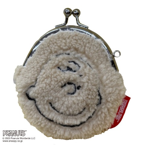 レディース　ボアコインケース（PEANUTS）