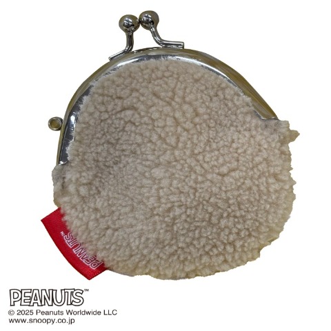 レディース　ボアコインケース（PEANUTS）