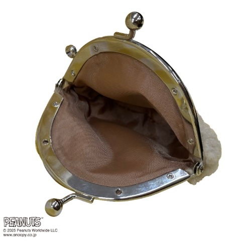 レディース　ボアコインケース（PEANUTS）