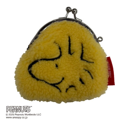 レディース　ボアコインケース（PEANUTS）