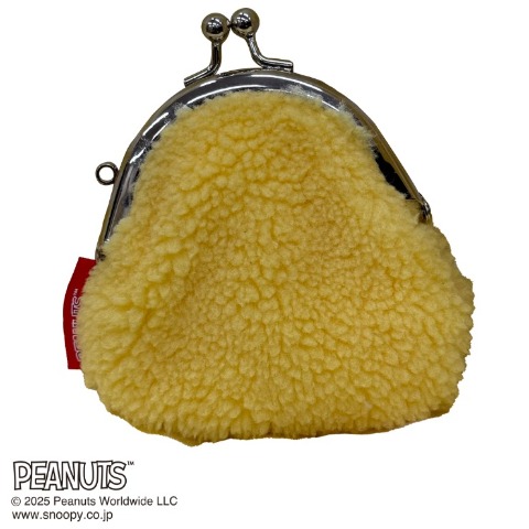 レディース　ボアコインケース（PEANUTS）