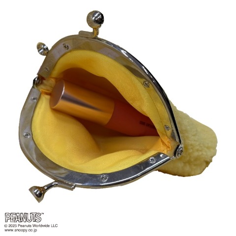 レディース　ボアコインケース（PEANUTS）