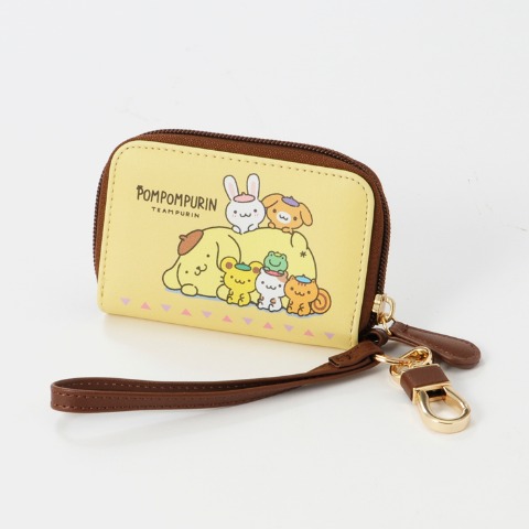 レディース　キーケース（ポムポムプリン）