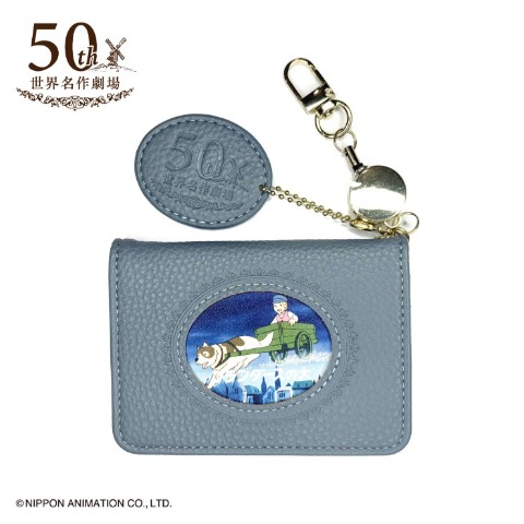 レディース　パスケース（フランダースの犬）