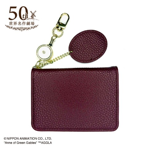 レディース　パスケース（赤毛のアン）