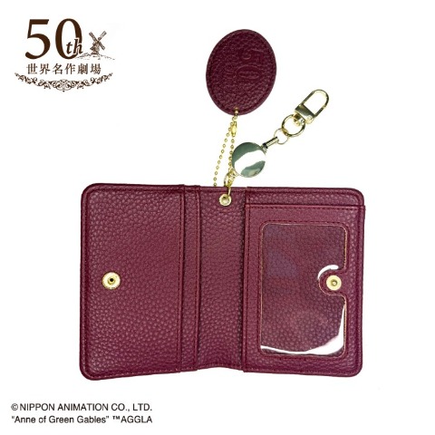レディース　パスケース（赤毛のアン）