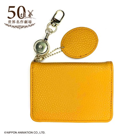 レディース　パスケース（あらいぐまラスカル）